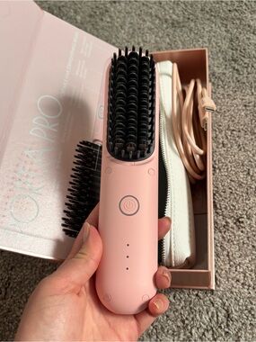 Tymo Porta Pro Hair Straightener Brush